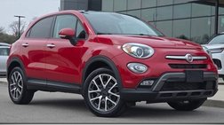2017 Fiat 500X Trekking