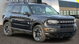 2023 Ford Bronco Sport Outer Banks