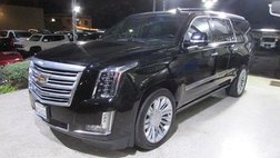 2018 Cadillac Escalade ESV Platinum