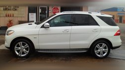 2012 Mercedes-Benz M-Class ML 350