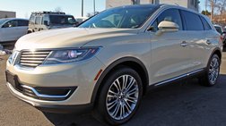 2016 Lincoln MKX Reserve