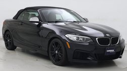 2017 BMW 2 Series M240i xDrive