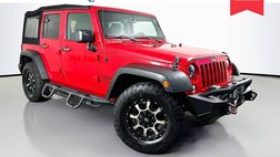 2018 Jeep Wrangler JK Unlimited Sport S