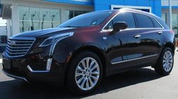 2018 Cadillac XT5 Platinum