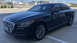 2015 Hyundai Genesis 3.8L