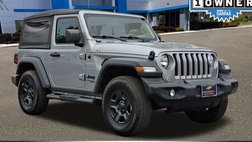 2021 Jeep Wrangler Sport
