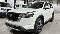 2024 Nissan Pathfinder Platinum