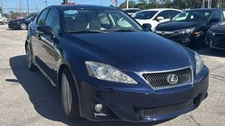 2012 Lexus IS 250 Base