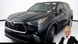2023 Toyota Highlander Hybrid LE