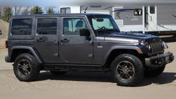 2016 Jeep Wrangler Unlimited Sahara 75th Anniversary