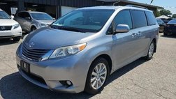 2017 Toyota Sienna XLE