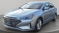 2020 Hyundai Elantra SEL