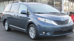 2014 Toyota Sienna XLE