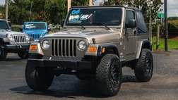 2004 Jeep Wrangler X
