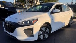 2019 Hyundai Ioniq Hybrid Blue