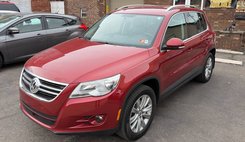 2010 Volkswagen Tiguan SE 4Motion