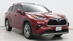 2022 Toyota Highlander Platinum