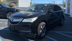 2014 Acura MDX SH-AWD
