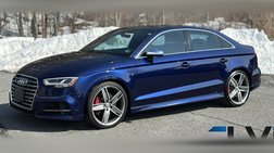 2019 Audi S3 2.0T quattro Premium Plus