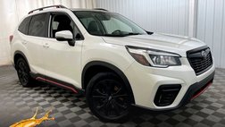 2020 Subaru Forester Sport