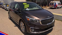 2018 Kia Sedona SXL