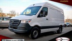 2023 Mercedes-Benz Sprinter 2500