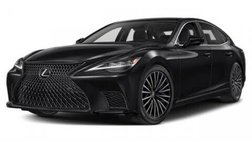2026 Lexus LS 500 Heritage Edition