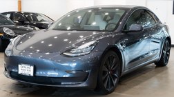 2020 Tesla Model 3 Performance