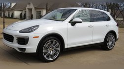 2016 Porsche Cayenne S