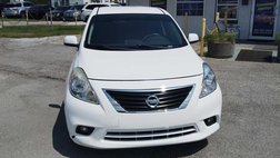 2012 Nissan Versa 1.6 S