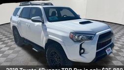 2019 Toyota 4Runner TRD Pro 4WD