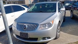 2013 Buick LaCrosse Leather
