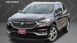 2021 Buick Enclave Avenir