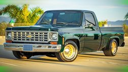 1975 Chevrolet Scottsdale C10 Numbers Matching #2222693