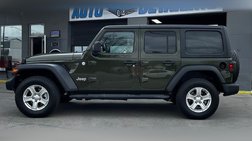 2021 Jeep Wrangler Unlimited 80th Anniversary Edition