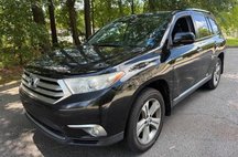 2012 Toyota Highlander Limited