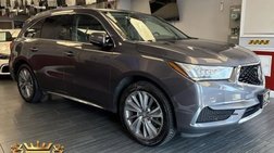 2017 Acura MDX SH-AWD w/Tech