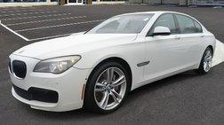 2012 BMW 7 Series 750Li