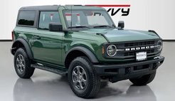 2022 Ford Bronco Black Diamond