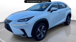 2021 Lexus NX 300h Base