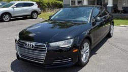 2017 Audi A4 2.0T Premium