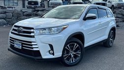2019 Toyota Highlander LE Plus