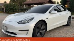 2020 Tesla Model 3 Standard Range Plus