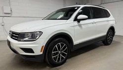 2021 Volkswagen Tiguan SE 4Motion