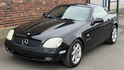 1999 Mercedes-Benz SLK-Class 230 Supercharged