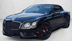 2015 Bentley Continental GT V8 S