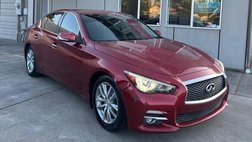 2015 Infiniti Q50 3.7 RWD
