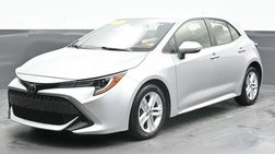 2020 Toyota Corolla Hatchback SE