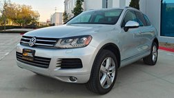 2014 Volkswagen Touareg TDI Lux