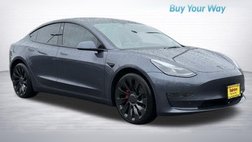 2023 Tesla Model 3 Performance